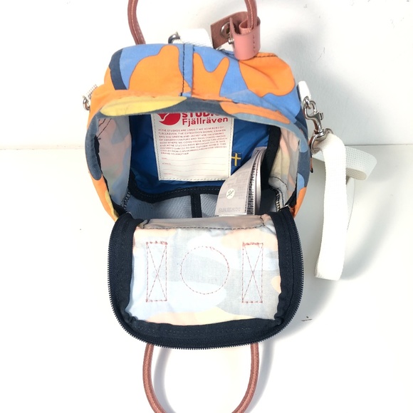 Acne Studios x Fjällräven Clutch mini backpack - Picture 6 of 7